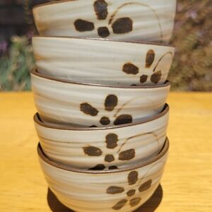 Vintage Authentic Japanese tea sake cups
